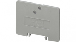 1413227, ATP-MBK Partition Plate 42.5x2.5x30.5mm Grey, Phoenix Contact