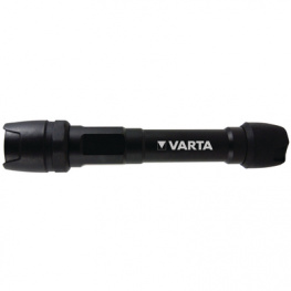 INDESTRUCTIBLE LIGHT 3C, 1 LED LED torch 140 lm black, Varta