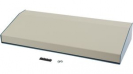 1456WH3WHBU, Корпус: для пультов; 1456; Х:508мм; Y:211мм; Z:76мм; алюминий, Hammond