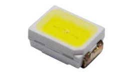 RND 135-00239, SMD LED White 3000K 2100mcd PLCC-2, RND Components