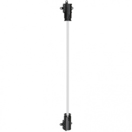 1320.1500, LED light guide housingM-TUBEwhite, Mentor