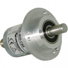 WDGA58B101200SIAB01CB8, Rotary encoder, absolute Clamp, Wachendorff