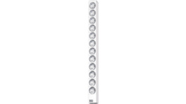 333.413, Power distribution unit, 12xF (CEE 7/3), 2 m, Bachmann