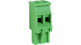 RND 205-00342, Female Connector 2 Poles, 5 mm Pitch, RND Connect