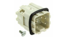 93601-0133, S-A Inserts 4 Poles Plug, Screw Terminal, Molex
