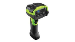 LI3678-SR0F003VZWW, Barcode Scanner, 1D Linear Code, 25 ... 787 mm, PS/2/RS232/USB, Bluetooth 4.0, Black/Green, Zebra