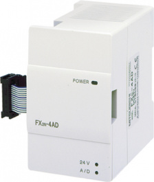 FX2N-4AD, Analogue Input Module FX3G, Mitsubishi