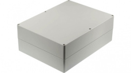 RND 455-00179, Plastic enclosure 300 x 230 x 111 mm light grey PC IP 65, RND Components