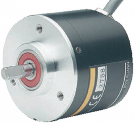 E6C2-CWZ5B 360P/R 2M, Rotary Transducer, 600 min-1, 12...24 VDC, 40 mm, 360, Omron