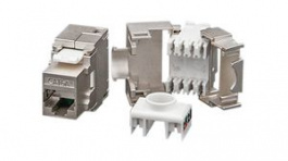 RJJK-88-008-53, Shielded Keystone Cat6a Coupler, Encitech Connectors