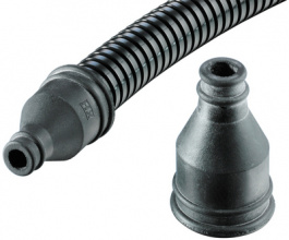 BCT-29, Conduit terminationNW29 black, PMA AG (Cable protection)