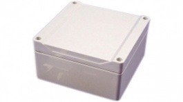 1555NGY, Корпус: универсальный; Х:120мм; Y:120мм; Z:60мм; 1555; ABS; серый, Hammond