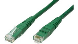 21.15.1533, Patchcord Cat 6 UTP 1 m Green, Roline