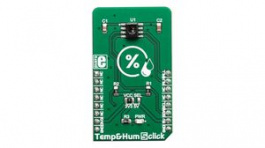 MIKROE-3425, Temp&Hum 5 Click Temperature and Humidity Sensor Module 5V, MikroElektronika