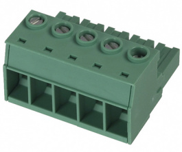 PC 16/5-ST-10,16, Female header 5P10.16 mm, Phoenix Contact