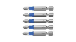 41637, Насадка; Phillips; PH1; 50мм; Монтаж: 1/4" (E6,3мм); 5шт; Серия: T, Wiha