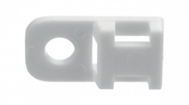 CTAM1 [100 шт], Cable Tie Mount 20.4 mm x 10.2 mm Natural, HellermannTyton