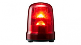 SKP-M2J-R, Signal Beacon, Red, Pole Mount/Wall Mount, 240V, 150mm, IP23, PATLITE