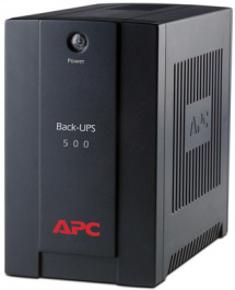 BX500CI, Back-UPS 500VA AVR IEC 300 W, 230 VAC, 7.2 Ah, APC
