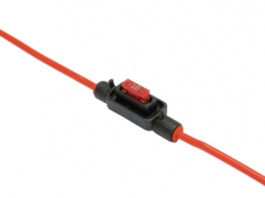 HLP7335, Fuse holder miniOTO, ^Low Profile^, iMaxx Companies