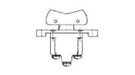 2TP118-7, Rocker Switch, DPDT, Momentary, Screw Te, Honeywell