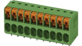 1017509, PCB Terminal Block 5.08 mm, 8 Poles, Phoenix Contact