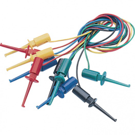 SF-207A-15, Test Lead with Hook Grips 38 cm 0.11 mm2, K & H