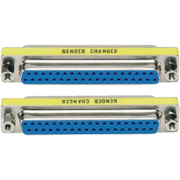 C0564-37CAYGL0RR, Mini gender changer DB37 f - f, Hsuan Mao