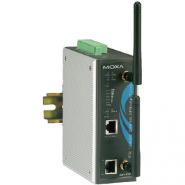 AWK-3121-EU, Access Point, RJ45 -25-60 degC 802.11a/g/b, Moxa