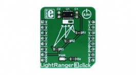 MIKROE-3103, Light Ranger 3 Click Distance Measurement Module 3.3V, MikroElektronika