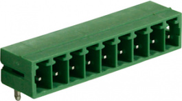 RND 205-00151, Male Header 9 Poles, 3.81 mm Pitch, RND Connect