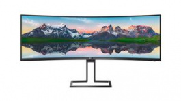 498P9/00, Monitor, P-Line, 49" (124 cm), 5120 x 1440, VA, 32:9, Philips