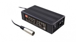 NPB-240-24XLR, Battery Charger, 30.4V, 8A, 243W, MEAN WELL