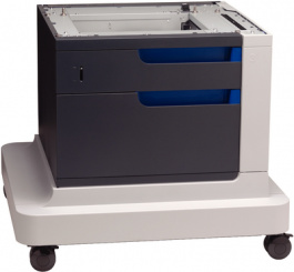 CC422A, 500-sheet paper tray with printer stand, HP
