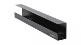 UDCMTRAY, Under Desk Cable Management Tray, Black, Suitable for Workstation Cables, StarTech.com