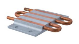 CP4A-114A-108E, Cold Plate Heat Sink, Aluminium, 18mW/°C, Ohmite