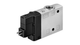CPE24-M1H-3GL-3/8, Solenoid Valve, 8bar, 24VDC, 3/2, G3/8", Festo