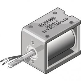 H3206-F-24V100%, Solenoid Actuator 5 mm 5.2 W, Kuhnke