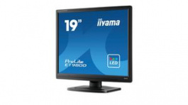 E1980D-B1, Monitor, ProLite, 19" (48 cm), 1280 x 1024, TN, 5:4, Iiyama