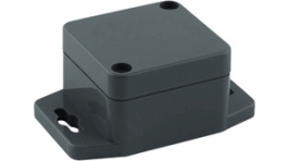 RND 455-00269, Plastic enclosure 52 x 50 x 35 mm dark grey ABS IP 65 / NEMA 4, RND Components