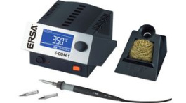 I-CON1+FREETIPS-BUNDLE, Soldering Station Set + 2 Free Soldering Tips 80W 220 ... 240V, Ersa