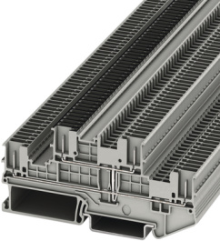 PTTB 1,5/S/4P-PV, Terminal block PTTB grey;1.5 mm2, Phoenix Contact