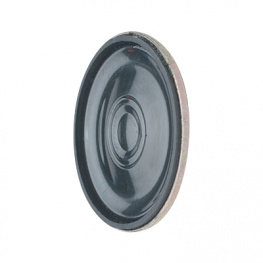 28CS08FN-50BD, Miniature speaker, 8 Ohm, 0.50 W, Veco Vansonic