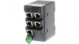 W4S1-05B, Industrial Ethernet Switch 5x 10/100 RJ45, Omron