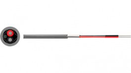 RND 475-00640 [100 м], Data cable shielded2Tinned copper PVC grey, RND Cable