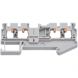 3209581, PT 2,5-QUATTRO BU terminal block light blue 0.14...2.5 mm2, Phoenix Contact