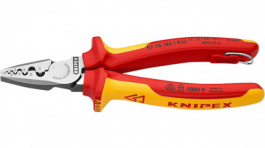 97 78 180 T, Для опрессовки; для высотных работ; В соответствии с: EN 60900, Knipex