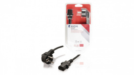 KNE10000B50, Power Cable Type F (CEE 7/4) IEC-320-C13 5 m, KONIG