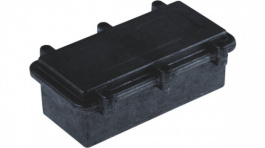 RND 455-00625, Sealed Metal Enclosure, Black, 96 x 192 x 67 mm, Aluminium Alloy / ADC12, IP67, RND Components