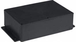 RND 455-00843, Metal enclosure, Black, 121.2 x 171.9 x 55.3 mm, IP66, RND Components